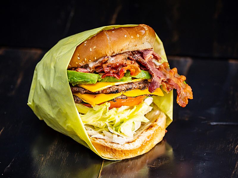Queens Burgers - Pacoima food